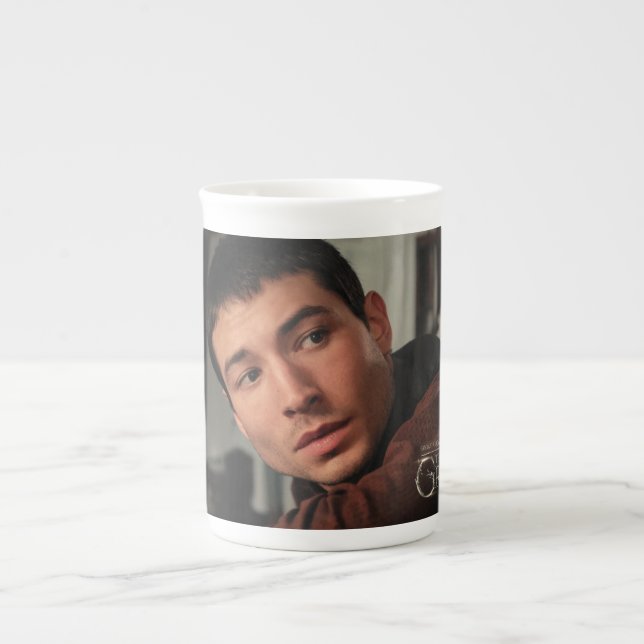 Caneca De Porcelana Credence Barebone Foto (Frente)