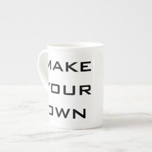 Caneca De Porcelana Criar seus próprios