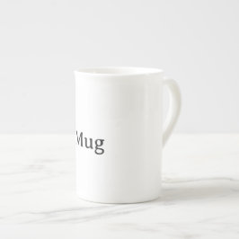 Caneca De Porcelana Crie o Seu Próprio