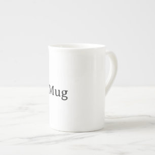 Caneca De Porcelana Crie o Seu Próprio