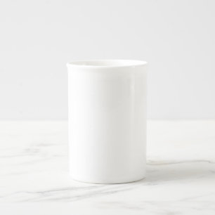 Caneca De Porcelana Crie o seu próprio osso branco personalizado China