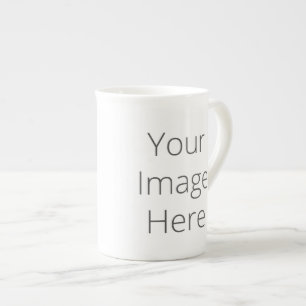 Caneca De Porcelana Crie seu próprio osso China Mug