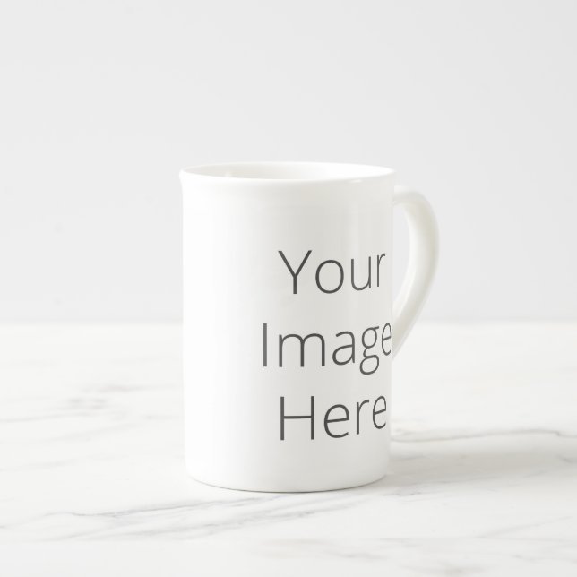 Caneca De Porcelana Crie seu próprio osso China Mug (Frente Esquerda)