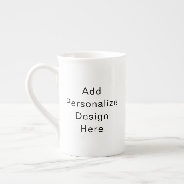 Caneca De Porcelana crie seu próprio personalizado (Esquerda)