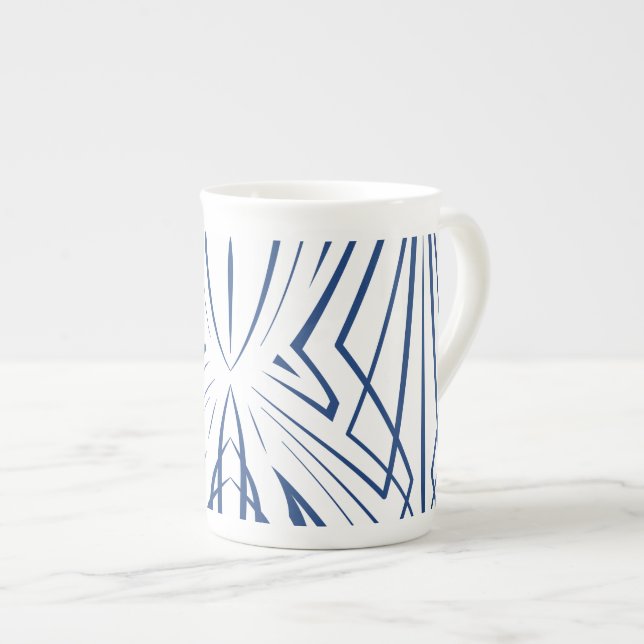 Caneca De Porcelana Cristal 3 (Frente Esquerda)