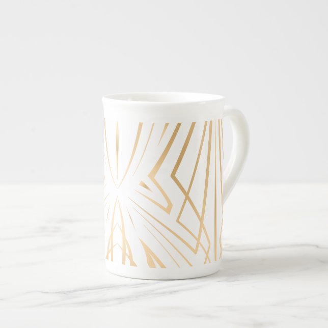 Caneca De Porcelana Cristal 7 (Frente Esquerda)