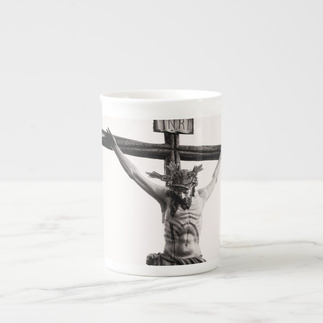 Caneca De Porcelana Cristo JESUS (Frente)