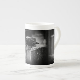 Caneca De Porcelana Crow do Cemitério de Queda