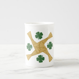 Caneca De Porcelana Cruz do St. Brigids