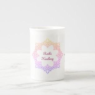 Caneca De Porcelana Cura de Reiki