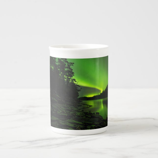 Caneca De Porcelana Curva Aurora (Frente)