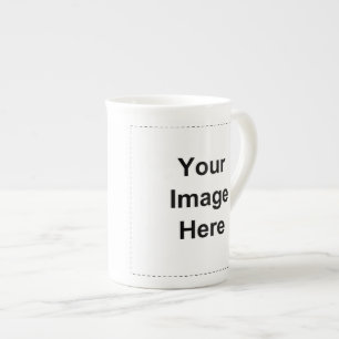 Caneca De Porcelana Customizável e personalizable - projete seus