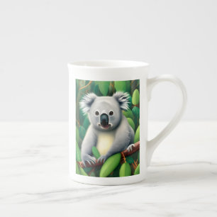 Caneca De Porcelana Cutest Koala