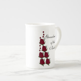 Caneca de porcelana da Avó da Noiva