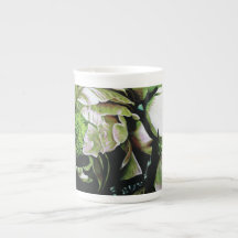 Da "caneca fina da porcelana do passeio peônia"