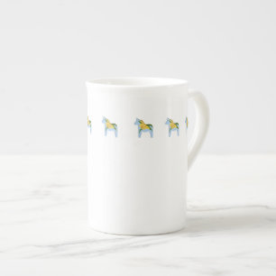 Caneca De Porcelana Daffodil Bone China Cup