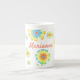 Caneca De Porcelana Daisy Name Mug