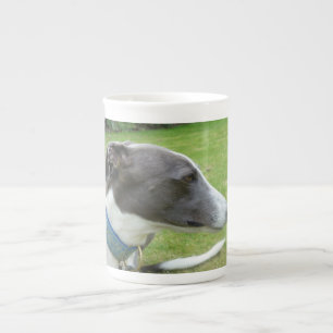 Caneca de porcelana de gryhound 3