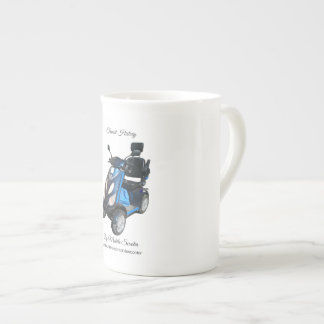 Caneca de Porcelana de Ossos