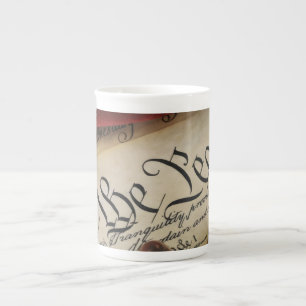 Caneca De Porcelana Declaração de independência