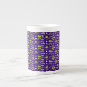 Caneca De Porcelana Decoração de acampamento de Caravana