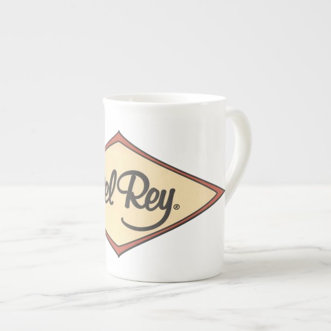 Caneca De Porcelana Del Rey Clássico (Frente Esquerda)