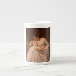 Caneca De Porcelana Desculpe, Mãe