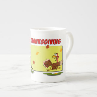 Caneca De Porcelana Desenho animado brilhante e divertido de Ação de G