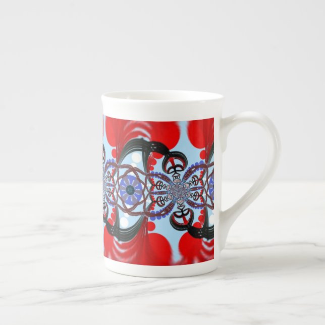 Caneca De Porcelana Design de Jimette (Direita)