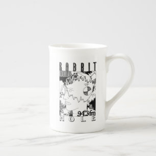 Caneca De Porcelana Design de Rabbit Hole 1991