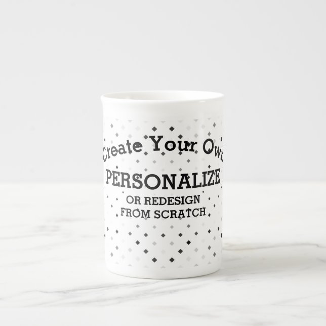 Caneca De Porcelana Design Do Scratch - (Frente)