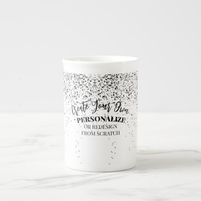 Caneca De Porcelana Design personalizado (Frente)