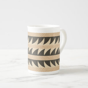 Caneca De Porcelana Designo Minoico