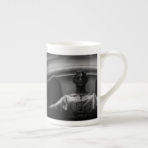 Caneca De Porcelana Desligar ao Observar