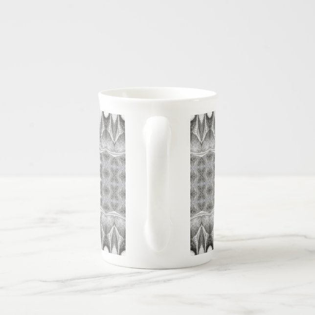 CANECA DE PORCELANA DETERIORAÇÃO DA MENTE SOBRE A MATÉRIA (Traseira)