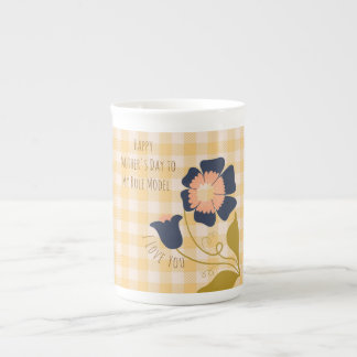 Caneca De Porcelana Dia das Mães,Feliz Dia das Mães ao Meu Modelo de V