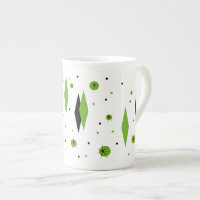 Diamantes Verdes e Starbursts Ossos da China