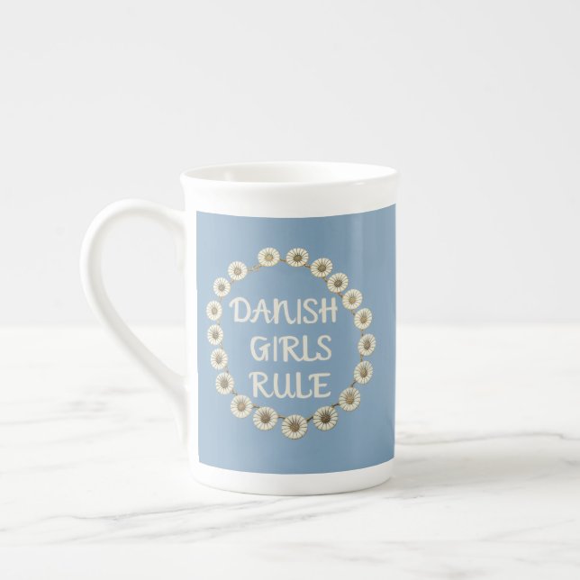 Caneca De Porcelana DK Girls Rule Mug (Esquerda)