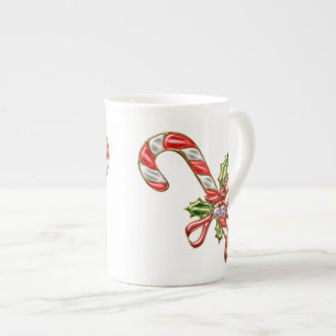 Caneca De Porcelana Doces 2 do Xmas