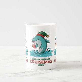 Caneca De Porcelana Dolphin’ Through Cruisemas 2025
