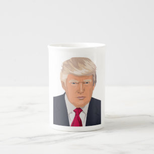 CANECA DE PORCELANA DONALD TRUMP