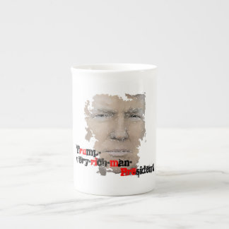 Caneca De Porcelana Donald Trump. Excelente do presidente Factura