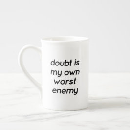 Caneca De Porcelana Doubt Specialty Mug