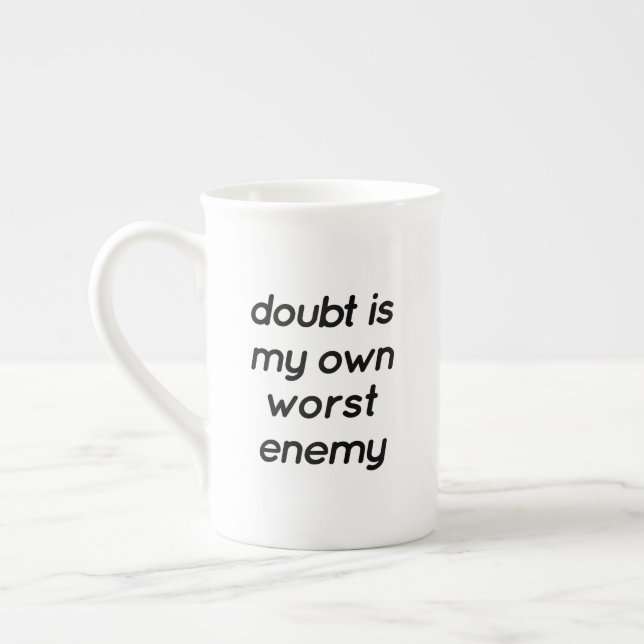 Caneca De Porcelana Doubt Specialty Mug (Esquerda)