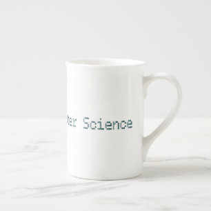 Caneca De Porcelana Doutor em Ciência da Computação
