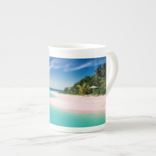 Caneca De Porcelana Dream Beach