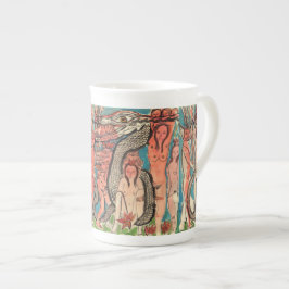 Caneca De Porcelana Ecos de Ourobouric