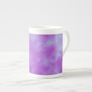 Caneca De Porcelana Efeito da Nuvem do Sonho