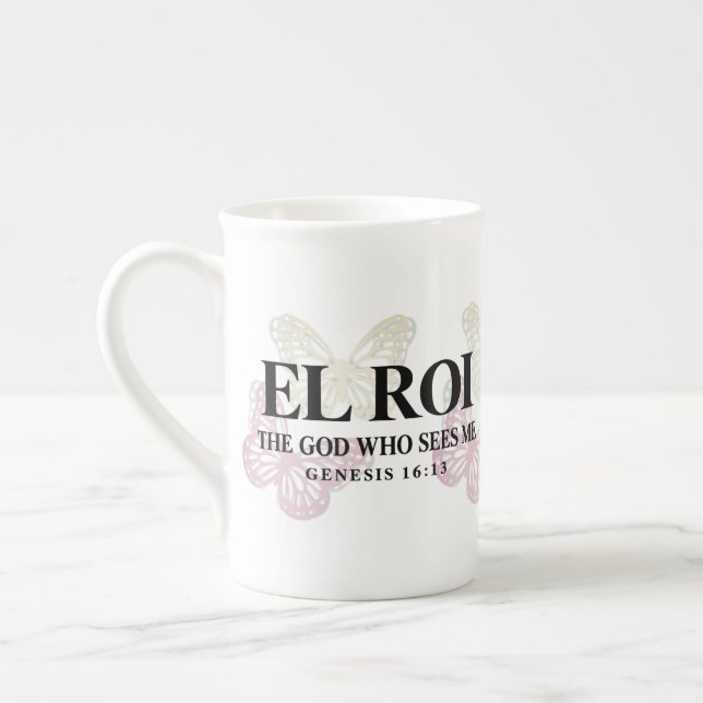 CANECA DE PORCELANA EL ROI  (Esquerda)
