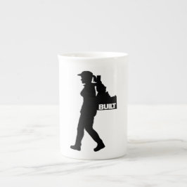 Caneca De Porcelana Ela está movendo Idaho